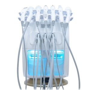 Latest <b>Smart</b> Hydro Aqua Oxygen Jet Peel Ice Blue H2O2 Facial Skin Rejuvenation & Whitening Machine with IT US ZA <b>Plugs</b> - Product Image 6