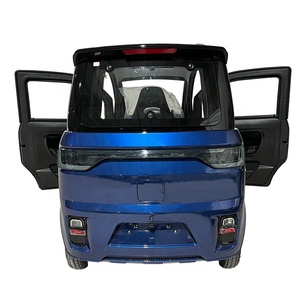 Scooter électrique à quatre roues avec cabine fermée et certification, véhicule électrique pour personnes âgées - Product Image 4