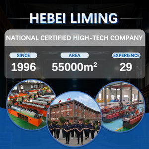 Machine de formage de plaques métalliques Hebei Liming, machine à rouleaux portable pour panneaux de toiture, machine à clips à encliquetage, machine à joint debout - Product Image 5