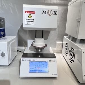 Apparecchiature di laboratorio dentale di alta qualità con Touch Screen MEK-5A forno in ceramica di vetro dentale - Product Image 6