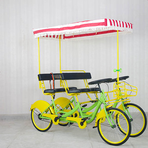 Bicyclette tandem bon marché pour adultes/Bicyclette <span class=keywords><strong>à</strong></span> quatre <span class=keywords><strong>roues</strong></span>/Bicyclette <span class=keywords><strong>à</strong></span> quatre <span class=keywords><strong>roues</strong></span> pour quatre personnes Bicyclette tandem bon marché - Product Image 3
