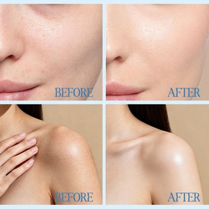 Set de Cuidado de la Piel con Leche de Cabra: Loción Corporal Hidratante y Luminosa, Crema Facial, Sérum Nutritivo Diario, Exfoliante Limpiador y Rejuvenecedor - Product Image 4