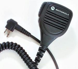 Toptan hoparlör mic, moto gptwo cp040 dep450 cpdpdp1400 hoparlör PTT Mic için iki yönlü radyo hoparlör mikrofon - Product Image 1