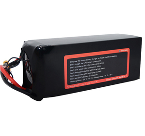 Pacco batteria ai polimeri di litio per Drone Spray agricolo 4S 6S 15C 20C 25C 14.8V 22.2V 16000mAh pacco batteria Lipo - Product Image 1