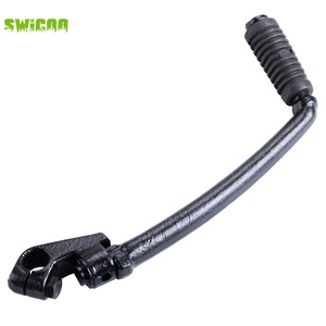 Negro Kickstart Kickstarter Kick Start Palanca Pedal Kicker para Yamaha <span class=keywords><strong>DT</strong></span> IT <span class=keywords><strong>125</strong></span> 175 - Product Image 2