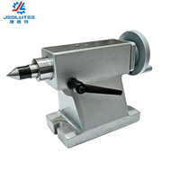 Contre-pointe manuelle pour tour CNC Jeolutee NT110/125/135 MT2 en fonte HT300, avec centre de queue en alliage verrouillable, légère, pour fraisage