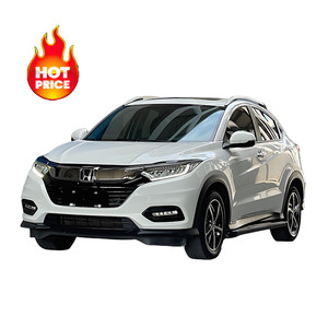 <span class=keywords><strong>Honda</strong></span> Vezel <span class=keywords><strong>HRV</strong></span> Usado, 1.5L <span class=keywords><strong>Gasolina</strong></span>, Modelo 2020, 5 Asientos de Cuero, Volante a la Izquierda, Techo Panorámico, Faros LED, Cámara Trasera 360 - Product Image 1