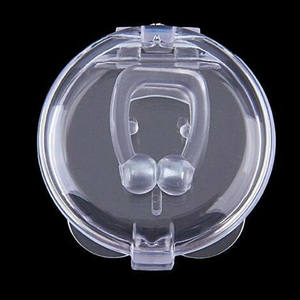 Vente en gros, pince-nez magnétique anti-ronflement en silicone pour mieux dormir, dilatateur nasal, dispositif anti-ronflement, pince-nez pour apnée - Product Image 2