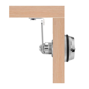 Serrure <span class=keywords><strong>de</strong></span> boîte à outils en gros, en alliage <span class=keywords><strong>de</strong></span> zinc et fonte, à code mécanique, 3 chiffres, combinaison modifiable, serrure à came pour armoire - Product Image 6