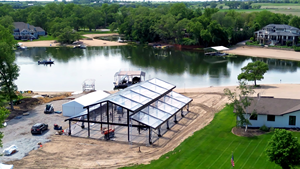 Carpa para eventos, fiesta de boda, tamaño personalizado, marco de aleación de aluminio - Product Image 4