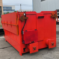 Boîte d'isolation thermique pour mélange d'asphalte de 1000 L, incubateur à chaud pour asphalte, monté sur camion, pour mélange bitumineux