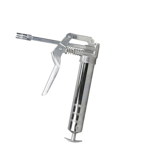 YIJIALIN <strong>Mini</strong> 120CC Manual One-Hand <strong>Grease</strong> <strong>Gun</strong> Industrial/DIY Grade Alloy Material 3-Year Warranty OEM/ODM Customized Support - Product Image 1