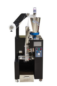 Machine d'emballage automatique compacte et économique pour sachets de café filtre, sans compresseur d'air, pour la fabrication d'emballages de sachets de café. - Product Image 6