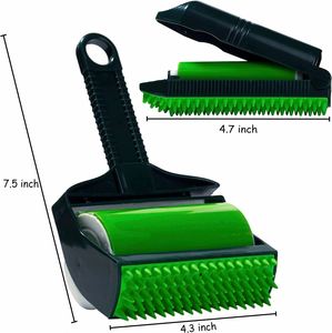 Rodillo Quitapelusas KingHon, el Más Vendido, para Perros y Gatos, Rodillo Adhesivo de Plástico para Eliminar Pelos de Mascotas - Product Image 2