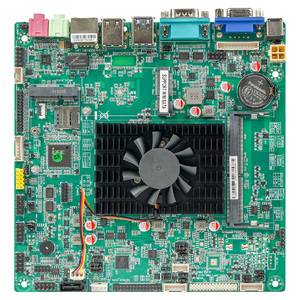 Placa base integrada Mini-<span class=keywords><strong>ITX</strong></span> directa del fabricante con CPU J6412 Intel Celeron Elkhart Lake 3 Vista <span class=keywords><strong>DDR4</strong></span> X86 GPIO POS placa base - Product Image 1