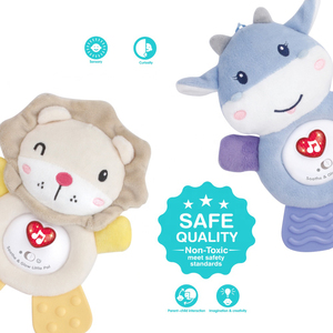 Giocattolo Elettronico per Neonati Leone di Peluche con Musica e Luci Soothe & Glow Little Pal - Product Image 6