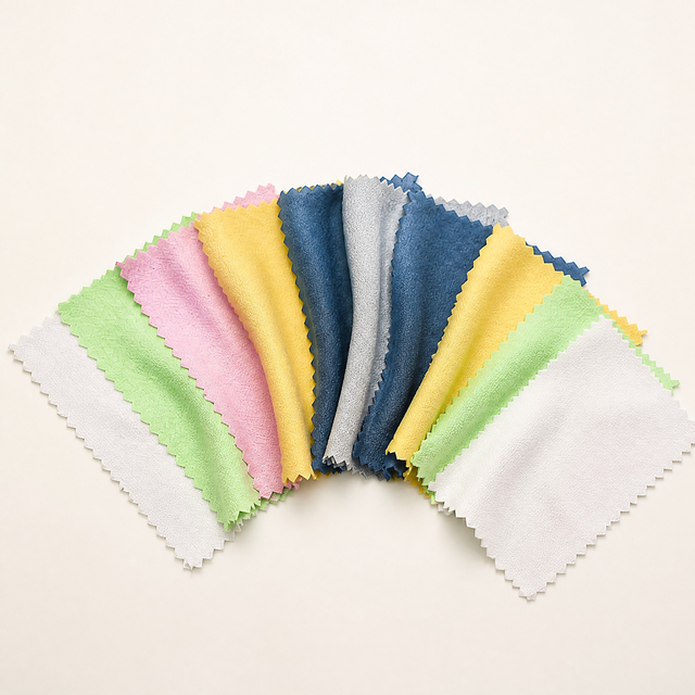 Wholesale Ultra-fine Microfiber Anti-Fog Multi-Purpose Screen Cleaning Cloths Customizable OEM Logo Available Large Quantities