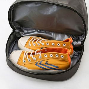Sac de sport imperméable de nouvelle conception 2024, séparation sec/humide, sac à dos de sport d'extérieur avec compartiment pour chaussures - Product Image 5