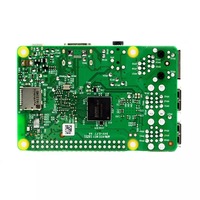 Raspberry Pi 3 versión RS, placa de desarrollo, 1GB, 1,2 GHz, 64 bits, Quad Core, CPU, WiFi y blueteers