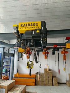 Palan électrique à faible bruit et à économie d'énergie pour des environnements de travail silencieux et durables - Product Image 6