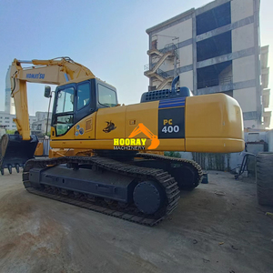 Excavatrice Komatsu PC400 d'occasion en bon état, importée du Japon, modèles PC400-7 et PC400-8. - Product Image 2