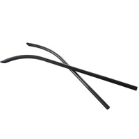 Nouveau Bâton Lanceur d'Appâts Carpe de Pêche 90cm 59.2g en Fibre de Carbone avec Tube de Lancer pour Boule d'Appât Carpe