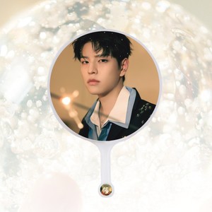 Nouveau personnalisé Transparent en plastique Kpop Mini ventilateurs 10cm mignon ventilateur à main Double face Mini ventilateur en plastique Kpop <span class=keywords><strong>piquet</strong></span> - Product Image 4