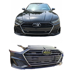 <span class=keywords><strong>2020</strong></span>ดั้งเดิมสำหรับ A7 <span class=keywords><strong>Audi</strong></span> กันชนหน้าชุดประกอบกระจังหน้าและไฟหน้าชุดเครื่องควบแน่นพร้อมแผงบังโคลนสภาพใหม่ - Product Image 1