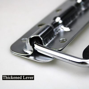 201 Stainless Steel Recessed Folding Pull Handle, Pull Handle for Toolbox &amp; Storage Cabinet - Product Image 6