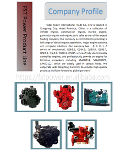 Moteur marin refroidi par eau DONGFENG Cummins 6CT 8.3L 6CTA8.3-M188 138KW 3 cylindres avec garantie de 1 an - Product Image 5