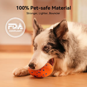 Cheerble Wicked Rugby E-TPU Revolucionário Automático Self-Jumping High-Bounce Interactive Dog Playing Toy - Product Image 3