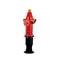 Vente en gros de bouches d'incendie en fonte ductile antigel Accessoire d'équipement de lutte contre l'incendie DN100/DN150 16bar pour les régions froides