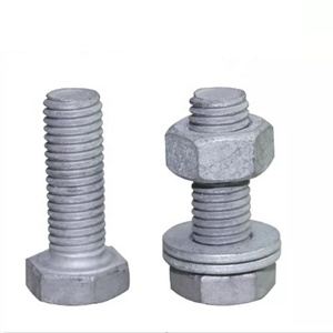 Vis et écrous hexagonaux de haute qualité DIN931 DIN933 de classe 4.8/8.8/<span class=keywords><strong>10</strong></span>.9/12.9 - Product Image 3
