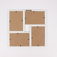 Cadres photo en bois MDF pour affichage de table, impression numérique, taille personnalisée, modernes et durables, prix d'usine