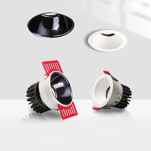 AIER Nhà Thương Mại Nhà Hote Die-Cast Nhôm Chống Lóa Ẩn Chiếu Sáng Trong Nhà COB Lõm Spot-It Led Downlight - Product Image 2