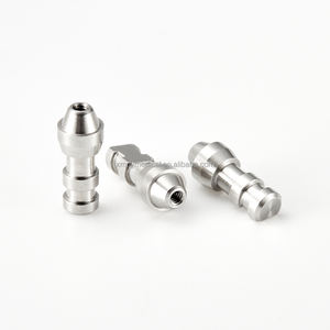 Implante Dental MIS, componente mecanizado de precisión de titanio multianalógico para restauración de sistemas multiunidad - Product Image 5