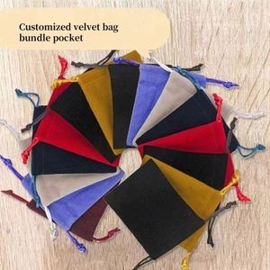 Design Printable Bags With Logo Custom Wedding Candy Silk Bag for Jewelry and <b>Gifts</b> - Product Image 3