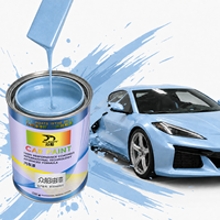 Peinture automobile 1K nacrée à formule avancée, plusieurs nuances, pour la repinture de véhicules et les projets de rénovation de surfaces