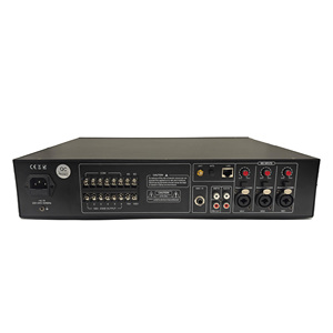 Amplificador de Audio WiFi Bluetooth Compatible con Airplay DLNA <span class=keywords><strong>QPlay</strong></span>, 5 Zonas, Reproductor USB, Puerto RJ45, Amplificador de Fondo PA Comercial - Product Image 6