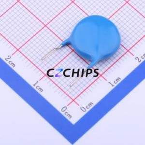 Condensador de Seguridad CD12ZU2GA472MYNKA, Componente de Montaje en Orificio (THT), P=10mm 4.7nF 20% 400V/440V X1, Y1 - Product Image 2