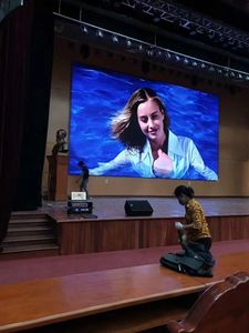 Panel iklan Media layar tampilan LED Digital 4K dalam ruangan luar ruangan P2 2mm fungsi teks piksel dalam ruangan 4K Digital - Product Image 3