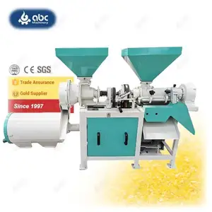 China BEST Electric Maize Corn Small Scale Factory Price Grits Making Machine for Flour Milling Manufacturing Corn Grits