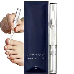 Stock entrepôt US – Livraison directe – Stylo antifongique – Traite la plupart des mycoses, de la dermatite jockeysque et de la teigne – 25 % d'acide undécylénique - Product Image 3