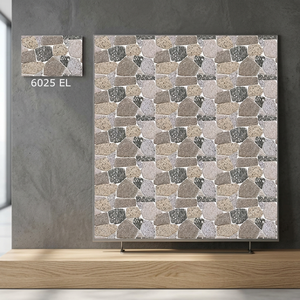 Azulejos de Cerámica Esmaltada Digital Mate de Lujo Marca Vistaar 250x375, Impermeables, Resistentes al Desgaste, con Textura de Imitación Piedra - Product Image 6