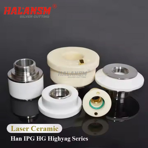 Halansm M11 haute puissance DAZU 3D 17.6mm IPG Machine de soudage Laser anneau en céramique support de buse Laser gratuit nouveau Tube Laser <span class=keywords><strong>CO2</strong></span> - Product Image 1