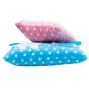 22CM Height PP Cotton Plush Comforter Stuffed <strong>Tooth</strong> <strong>Fairy</strong> <strong>Pillow</strong> &amp; Pouch Bag on Back Custom Unisex Gift - Product Image 3