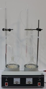 ASTM D4006 su içeriği test cihazı damıtma aparatı - Product Image 2