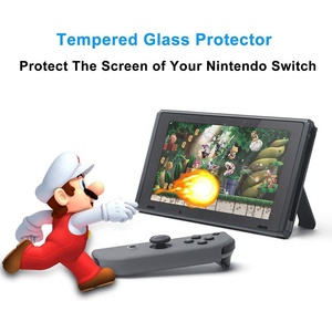 Protector de Pantalla de Vidrio Templado Transparente HD 9H Antihuellas para Consola de Juegos <span class=keywords><strong>Nintendo</strong></span> Switch Lite OLED - Product Image 6