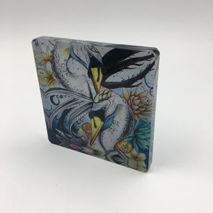 New Design Clear Polished Acrylic Block Frame Acrylic Block Displays Wholesale Clear Acrylic Logo Display Photo Blocks - Product Image 4