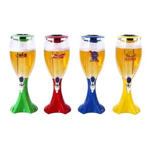 مخصص 3L سطح المكتب كيجيراتور البلاستيك الغذاء الصف أنبوب الجليد الكهربائية زرافة البيرة موزع لمشروع البيرة المشروبات بار 3 لتر - Product Image 1